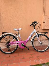 Bici Bimba  10/14 anni ruote 24