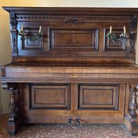 Pianoforte Candelabri Antico Steinmayer