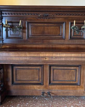 Pianoforte Candelabri Antico Steinmayer