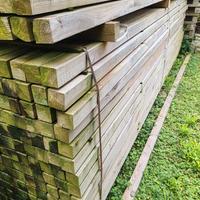 Travetti in legno impregnato in autoclave