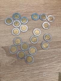 500 Lire repubblica italiana