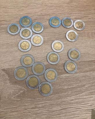 500 Lire repubblica italiana