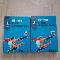 33 anni di figurine Panini(1961-1994)