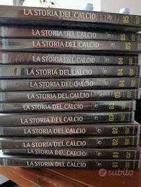 Collana DVD " la storia del calcio"