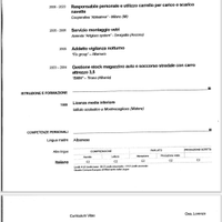 Magaziniere con esperienza