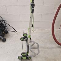 carrello pieghevole in alluminio