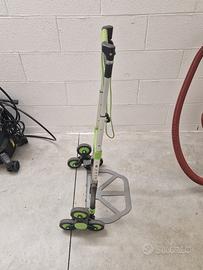 carrello pieghevole in alluminio