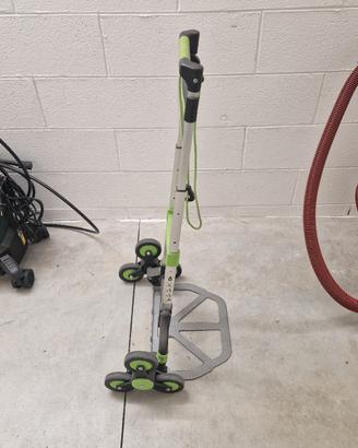 carrello pieghevole in alluminio