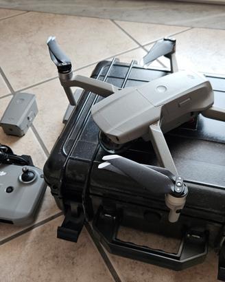 drone dji air 2 combo con piccola crepa