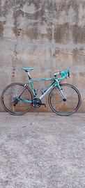 Bicicletta da corsa carbonio Bianchi Sempre