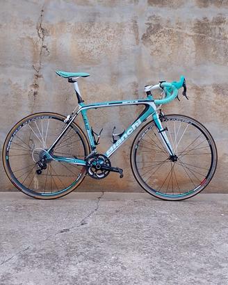 Bicicletta da corsa carbonio Bianchi Sempre