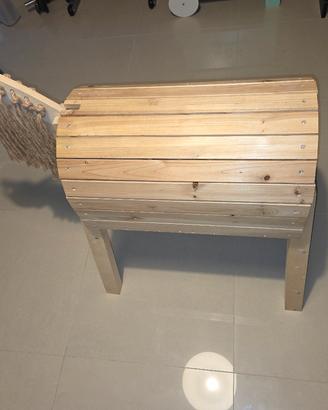 cavallo di legno