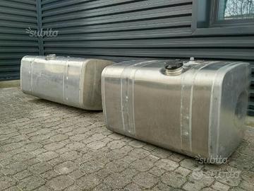 Serbatoio gasolio MAN TGS TGX 375L + 480L euro5-6