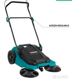 Spazzatrice manuale 