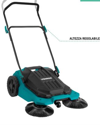 Spazzatrice manuale 