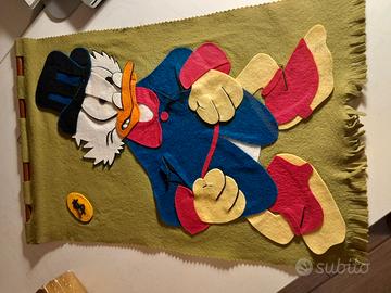 quadretto panno lenci Disney