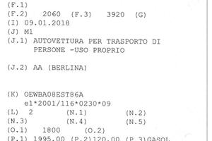 Motore completo BMW 520D - E60