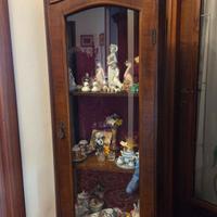 vetrinetta per arredo antica 