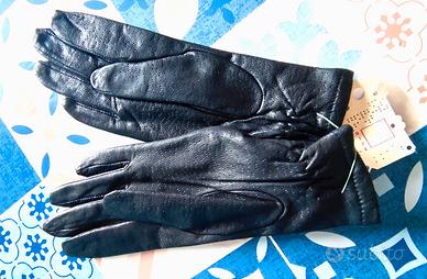 Guanti in pelle