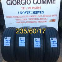 Gomme usate 235/60/17 estive
