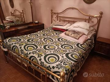 Letto in Ottone