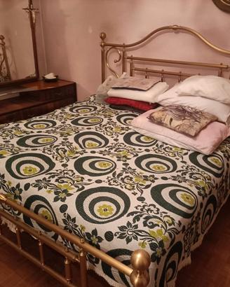Letto in Ottone