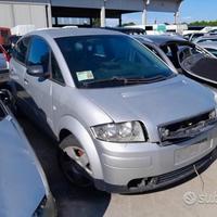 Audi A2 Demolita - Per Ricambi