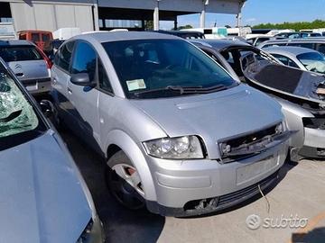 Audi A2 Demolita - Per Ricambi