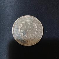 Moneta francese d’argento