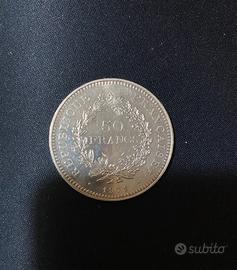 Moneta francese d’argento