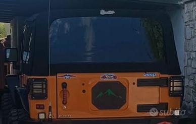 Soft Top Supertop Black Twill Jeep Wrangler JK 2 P
