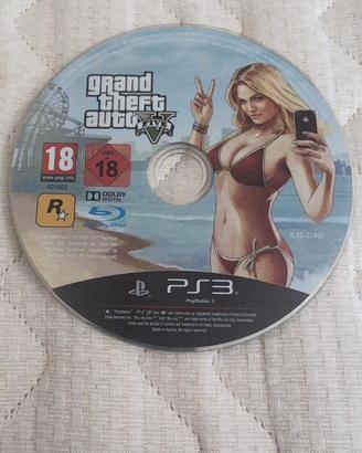 GTA V 5 dive PlayStation 3 versione tedesca