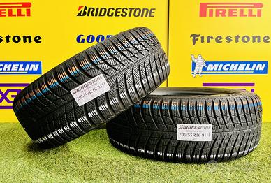 X2: Invernali 205/55R16 91H -BRIDGESTONE- al 75%