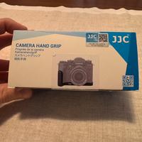 Grip in metallo e attacco treppiede Fujifilm XT-3