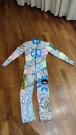 Tuta gara sci Energia pura