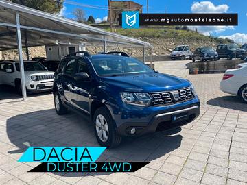 DACIA DUSTER 4WD - 2018