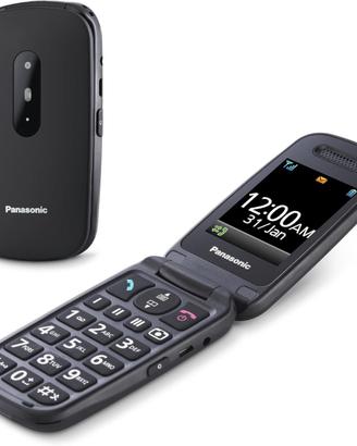 Panasonic KX-TU446EXB Cellulare Senior 600h