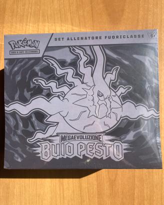 Pokémon ETB Buio Pesto Sealed Pitch Black Italiano