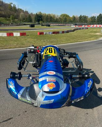GO KART COMPLETO PRAGA ROTAX JUNIOR