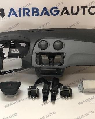RICAMBI SEAT IBIZA IV KIT AIRBAG CRUSCOTTO