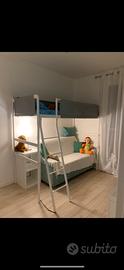 Letto Ikea Vitval