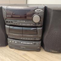 Impianto Hi Fi Kenwood