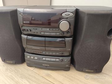 Impianto Hi Fi Kenwood