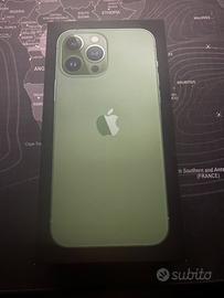 Apple iPhone 13 Pro Max (128 GB) - Verde alpino