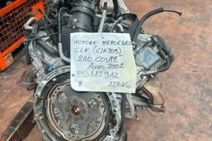 Motore Mercedes CLK 240 Coupè Anno 2002