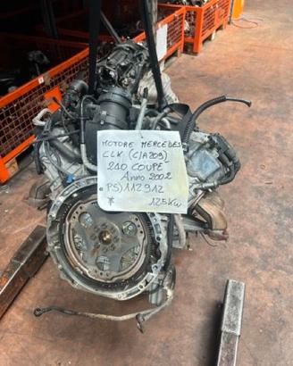 Motore Mercedes CLK 240 Coupè Anno 2002