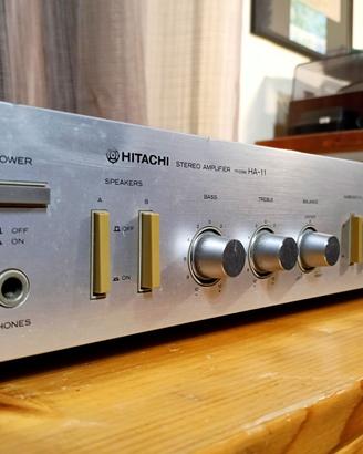 Amplificatore integrato HITACHI HA-11