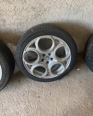 Cerchi 17 pollici alfa romero GTA