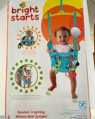 Altalena per bambini max 12 kg