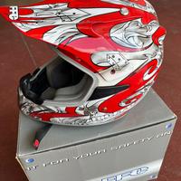 Casco motocross